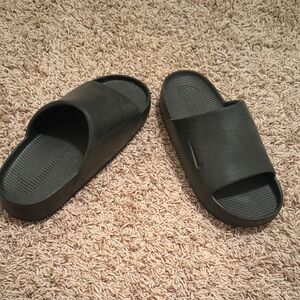 Nike Black Slide Sandals